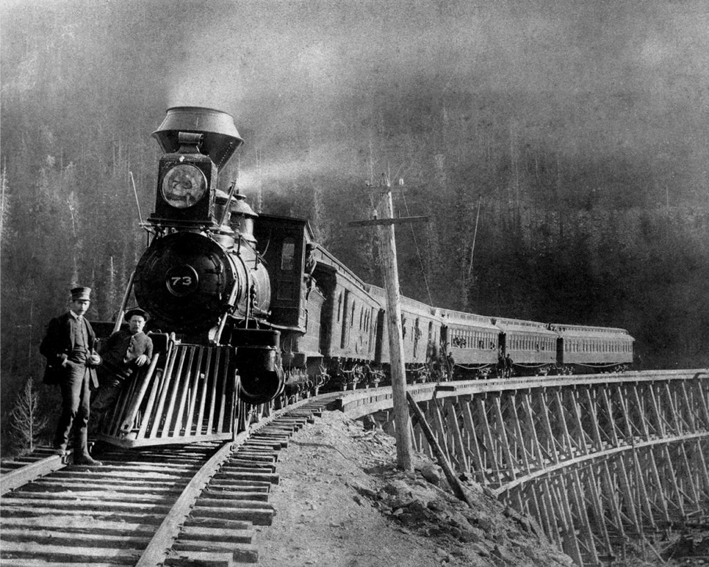 Historical Immigraiton - Railroad